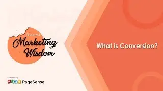 What is Conversion?