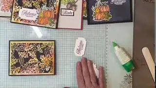 Stampin&rsquo; Up! Amber Autumn