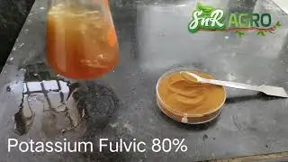 Fulvic acid powder 80%