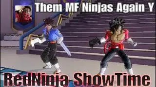(Music Video) Them MF Ninjas Again Y - Aweminus - IJDGAF (VIP) [Dubstep] [Dragon ball XenoVerse 2 ]