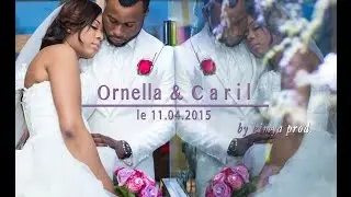 Mariage à la Salle Elysée Mitry Mory ( Mariage congolais ) Ornella & Caril