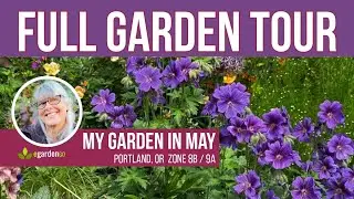 Late Spring Garden Tour 🌿 My Portland Garden (Zone 8b/9a)