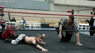 King of the Center Pre-Show - Joe Stone vs Kraven Rage
