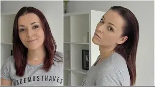 Sleek glad haar naar achteren ❤ tutorial | Beautygloss