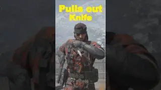 Эти анимации имеют скрытый секрет в Metal Gear Solid Delta Snake Eater
