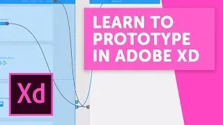 Prototyping & adding interactivity in Adobe XD