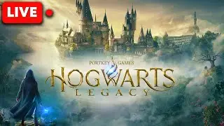 One-time challenge stream: 100% Hogwarts Legacy on hardest difficulty PART 1