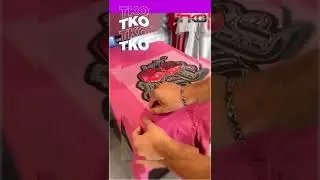 Need full-color heat transfers? TKO is the way to go!