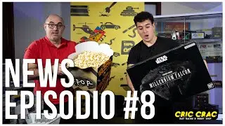 CRICCRAC NEWS EPISODIO #8 MODELISMO