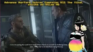 Advance Warfare Vetran Campaign #15 The final strike on Atlas HQ