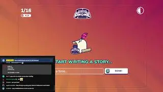 Gartic Phone With Viewers! - Streaming Because IT'S GARTIC TIME