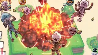 Bomb Club Explosive Puzzle Game Level 1-4 Gameplay Walkthrough Part 1- Tutorial (Android & IOS)