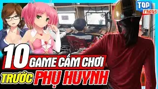 Top Game Cấm Chơi Trước Mặt Phụ Huynh - Bị Gank Đó | meGAME