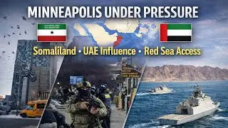 Minneapolis Under Pressure: Somaliland, Red Sea Access, and UAE Influence Networks