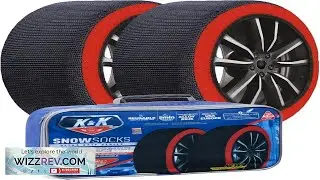 Automotive Snow Socks for Tires Pro Series for Ultimate Grip Alternative Review