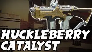 Destiny 2: How To Masterwork The Huckleberry (Easy Masterwork Farm)