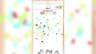 Brain Test All-Star: IQ Boost Level 110 She must maintain her balance.