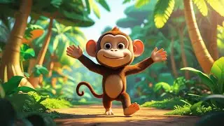 Monkey&rsquo;s Invisible Banana Slip &ndash; Silent Comedy Shorts 🐒😂