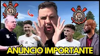 🚨CHICO TROUXE A NOTÍCIA FRESQUINHA DE DENTRO DO CORINTHIANS!!CONFIRMOU AGORA!!ÚLTIMAS DO CORINTHIANS