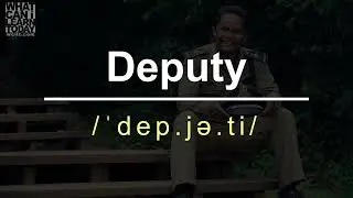 How to pronounce the word 
