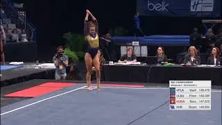 Ruby Harrold Floor LSU SEC Championships 2019 9.875