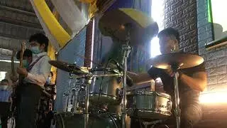I know Jesus | When I think of His Goodness | DRUM COVER