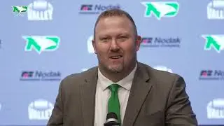 UND Football | Weekly Press Conference | 12.1.25