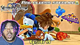 We gotta get the lamp back!🧞&zwj;♂️😤 | Kingdom Hearts 2 Final Mix | Ep.14