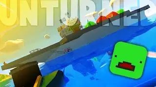 Zombie Battle Ship Destroyer ⭐ Unturned Zombie Survival