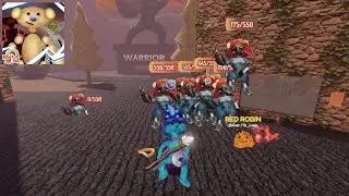 BOSS FIGHT TEST  | OMEGA BEAR RP