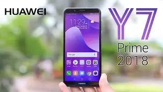 Huawei Y7 prime 2018 Unboxing, Review, Specifications || Hindi/Urdu || AwanZaada Tech
