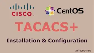 Установка и настройка TACACS+ сервера, настройка на коммутаторе Cisco Catalyst 2960-48TC-S TACACS+