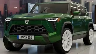 All New Dacia 500 2026 Review Alle Infos Features und Preis auf Deutsch