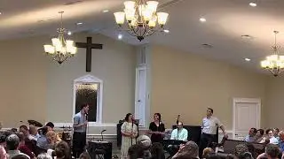 The Putman Family singing 