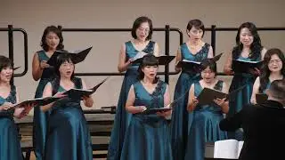 《Cor mio, mentre vi miro》山嵐合唱團