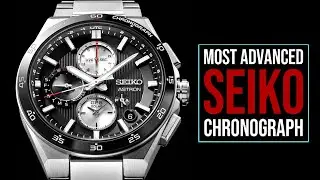Самый продвинутый хронограф Seiko &mdash; Astron GPS Solar Dual Time 5X83 в титановом корпусе