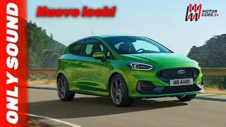 NEW FORD FIESTA ST - ACTIVE - ST LINE X 2022 - FIRST TEST DRIVE ONLY SOUND
