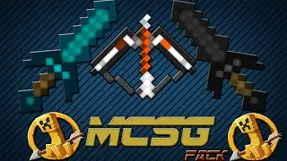MCSG Texture Pack Minecraft ! [1.7 , 1.8] [Default Edit] [TexturePack Of The Week]