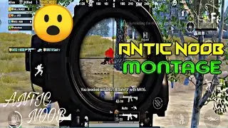 Antic NooB DestroY Enemy in Pubg Mobile Gameplay in 1HP Clutch by ANTIC NOOB