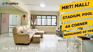 For SALE. Corner 4A 1119 sqft @ Blk 771 Choa Chu Kang Street 54 