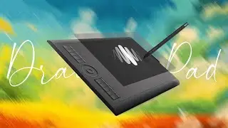 GAOMON M10K Drawing Tablet Unbox Review !