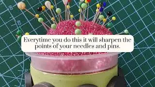 How to sharpen sewing machine needles,