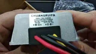 DC/DC Converter Regulator 24V Step Down to 12V 20A 240W