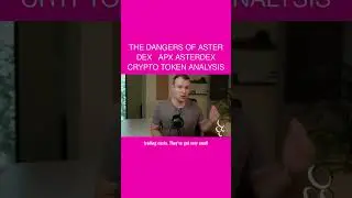 The DANGERS Of Aster Dex ⚠ APX Asterdex Crypto Token Analysis
