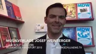 Musikverlage Josef Weinberger - VdM-MusikschulNews Musikmesse 2015