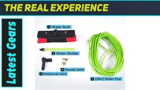 Window Cleaning Kit: Amazing Reach for Effortless High-Up Cleaning