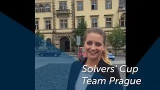 Solvers' Cup  - Team Prague