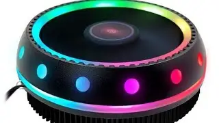 #Cpu #led lights #fan #cpucooler #gamingpc #shorts #Laptopcooler