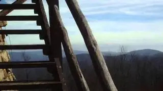High Knob Fire Tower
