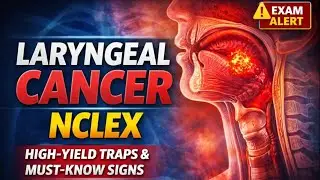 Cancer of the Larynx: NCLEX Questions That Trick Students Every Time